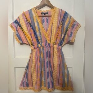 NWOT Candy Stripe Short Dress - America & Beyond - Size Small